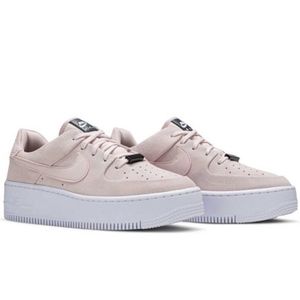 Womens Air Force 1 Sage Low in 'Barely Rose'